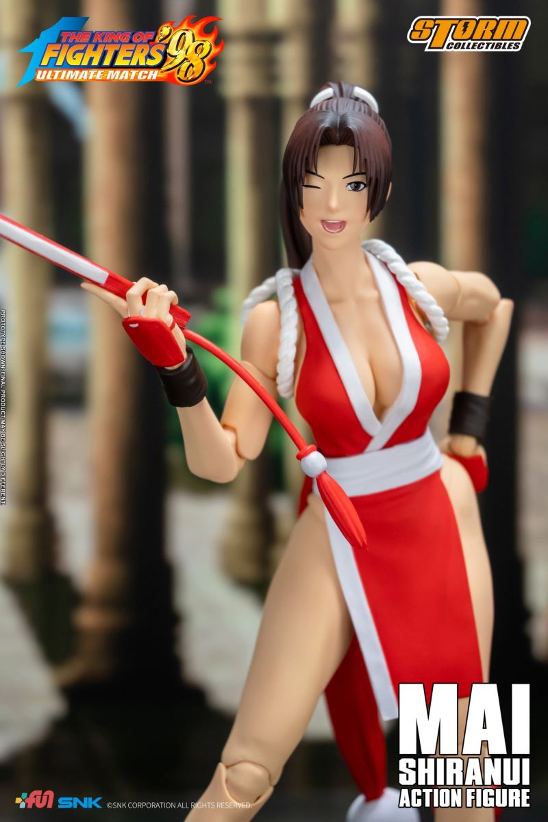Mai Shiranui - The King of Fighters 98 1/12