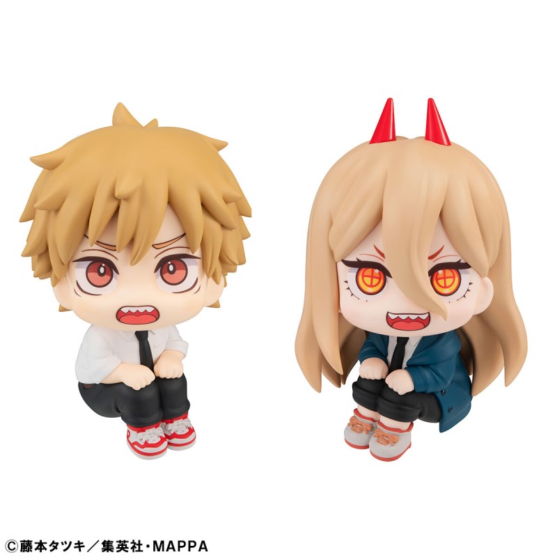Look up Chainsaw Man - Rukappu Denji & Power