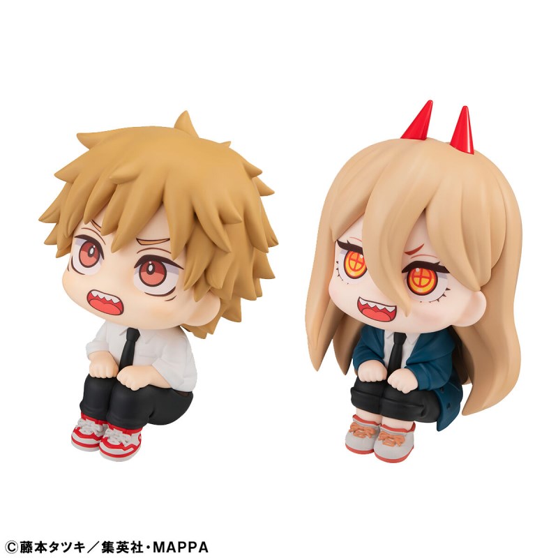 Look up Chainsaw Man - Rukappu Denji & Power