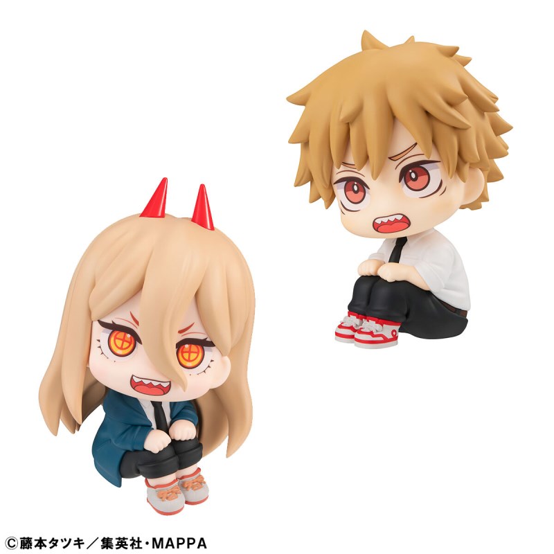 Look up Chainsaw Man - Rukappu Denji & Power