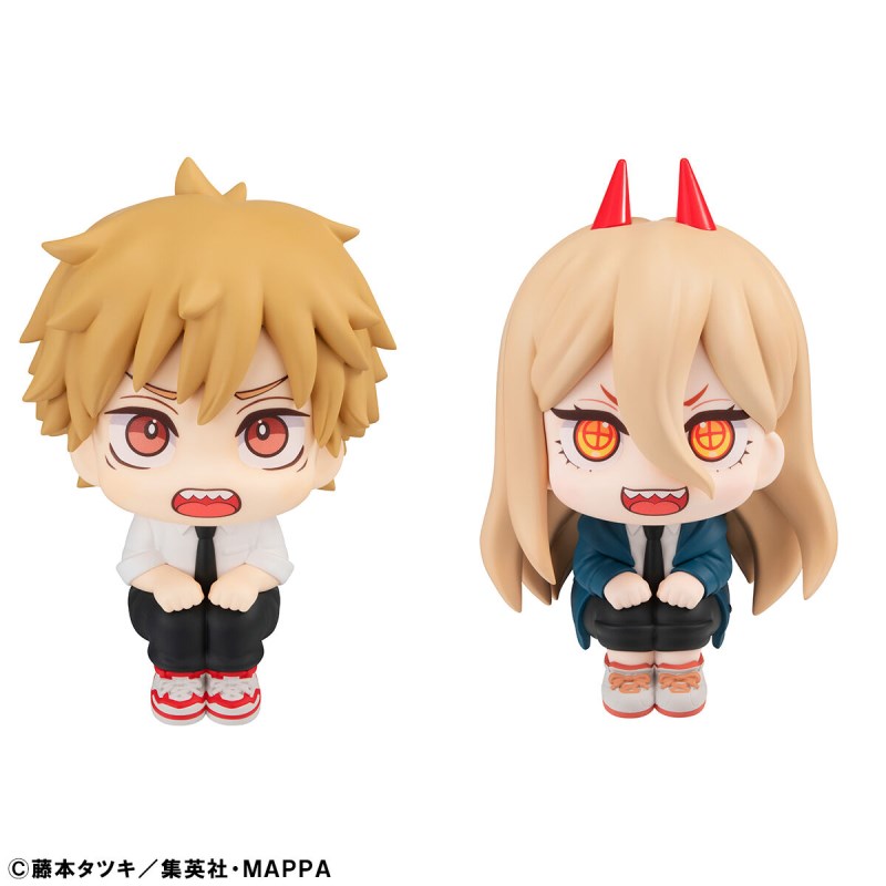 Look up Chainsaw Man - Rukappu Denji & Power