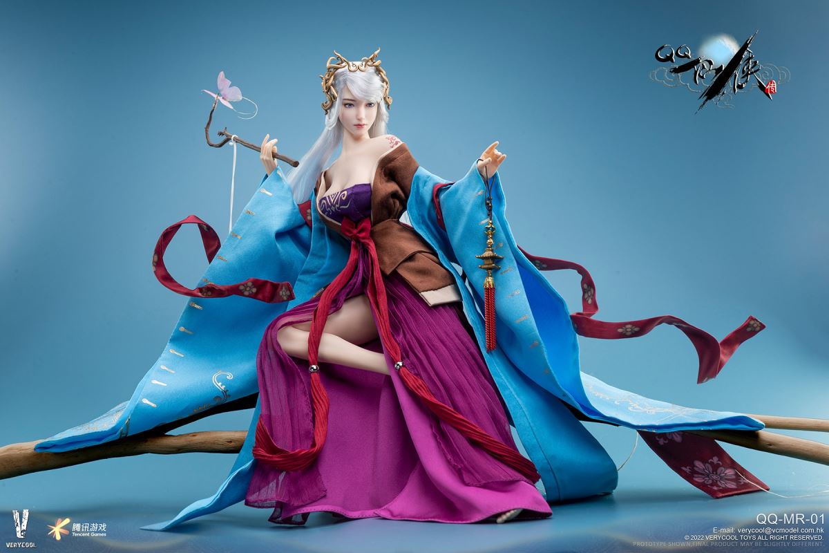 QQ Xianxia Biography Series - Murong