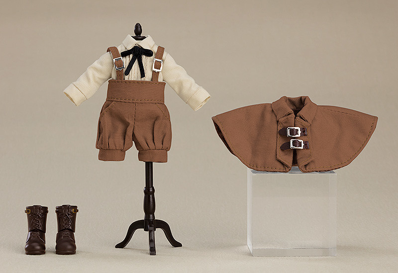 Nendoroid Doll Outfit Set Detective: Girl (Brown)