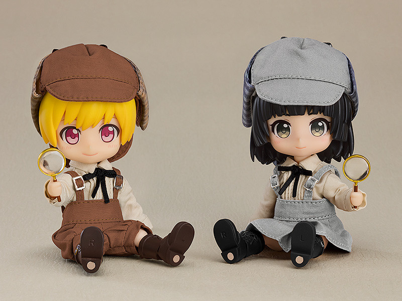 Nendoroid Doll Outfit Set Detective: Girl (Brown)