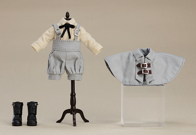 Nendoroid Doll Outfit Set Detective: Girl (Brown)