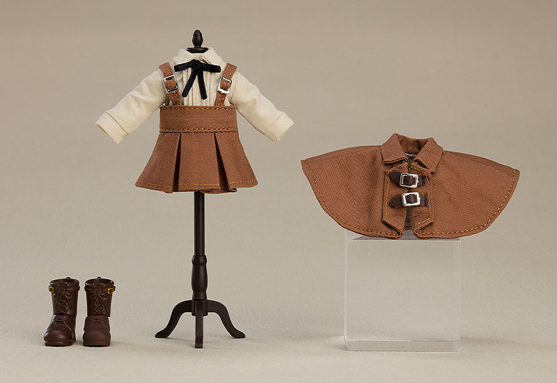 Nendoroid Doll Outfit Set Detective: Girl (Brown)