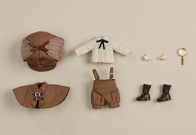Nendoroid Doll Outfit Set Detective: Girl (Brown)