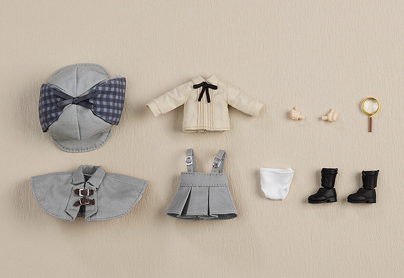 Nendoroid Doll Outfit Set Detective: Girl (Brown)