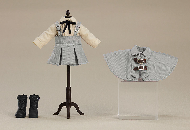 Nendoroid Doll Outfit Set Detective: Girl (Brown)