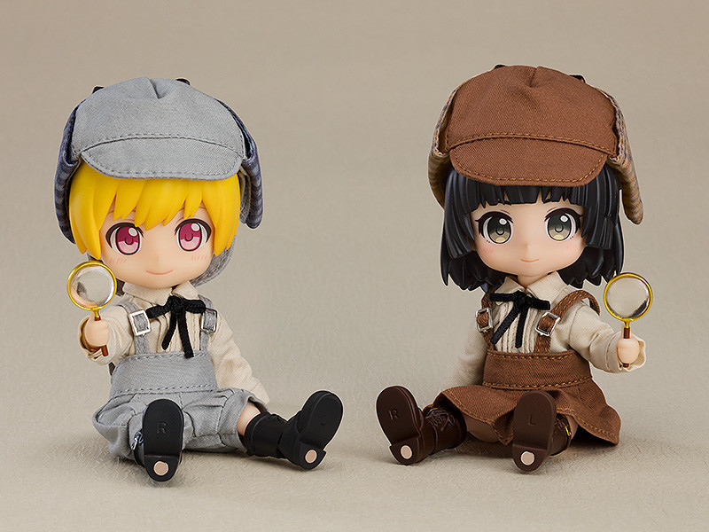 Nendoroid Doll Outfit Set Detective: Girl (Brown)