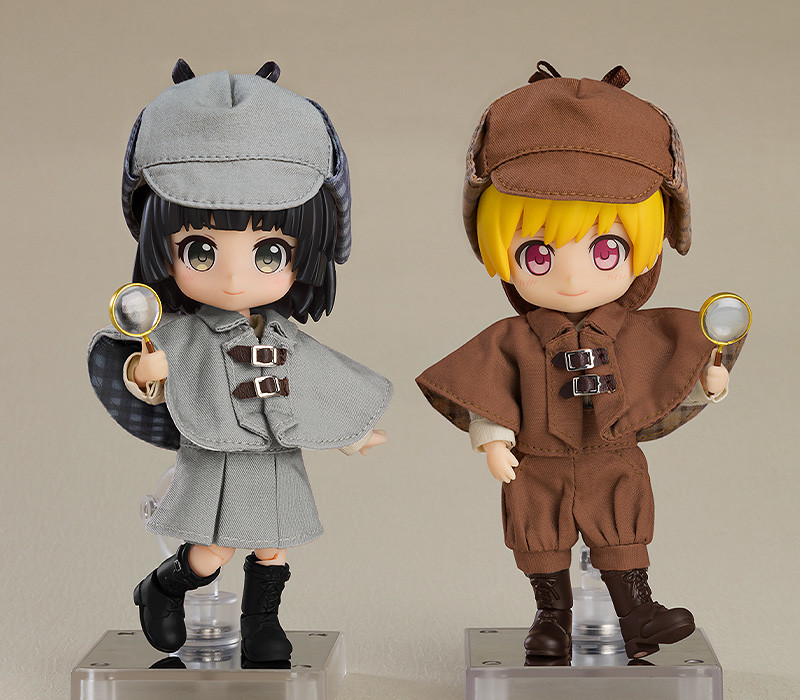 Nendoroid Doll Outfit Set Detective: Girl (Brown)