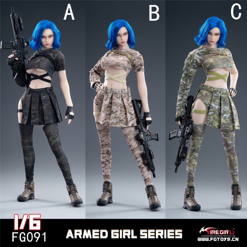 Armed Girl Series (FG091) 1/6
