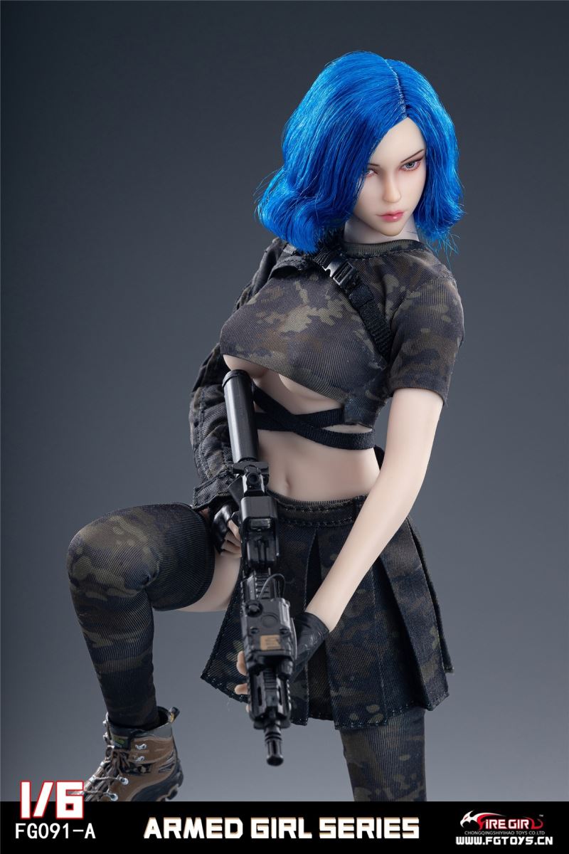 Armed Girl Series (FG091) 1/6