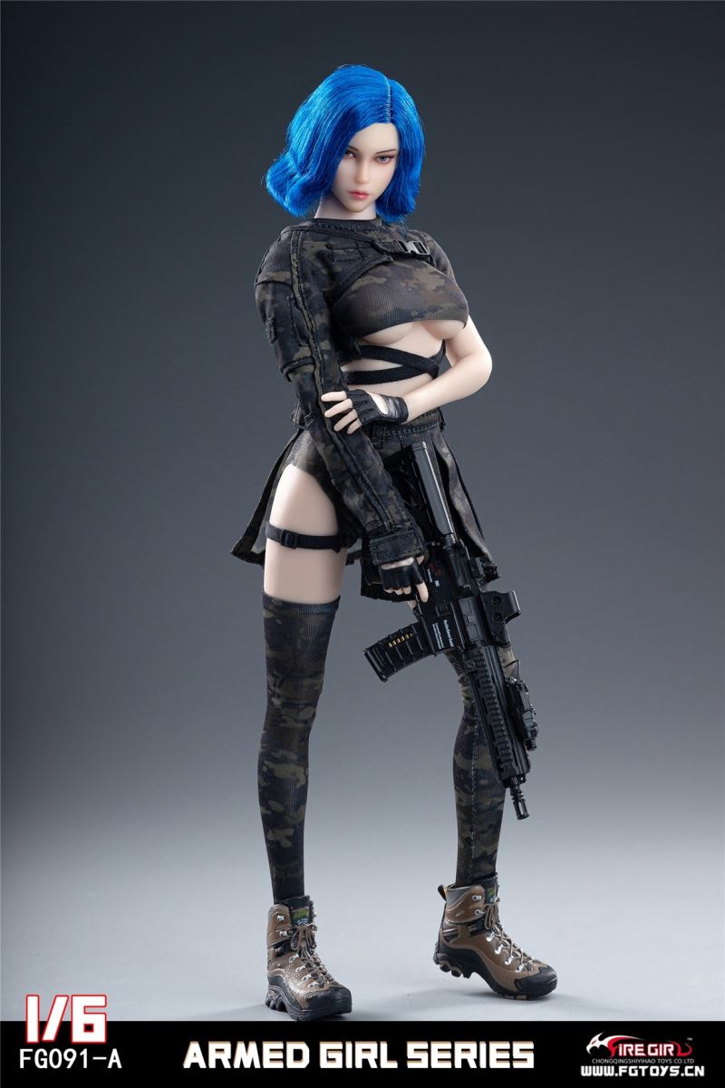Armed Girl Series (FG091) 1/6