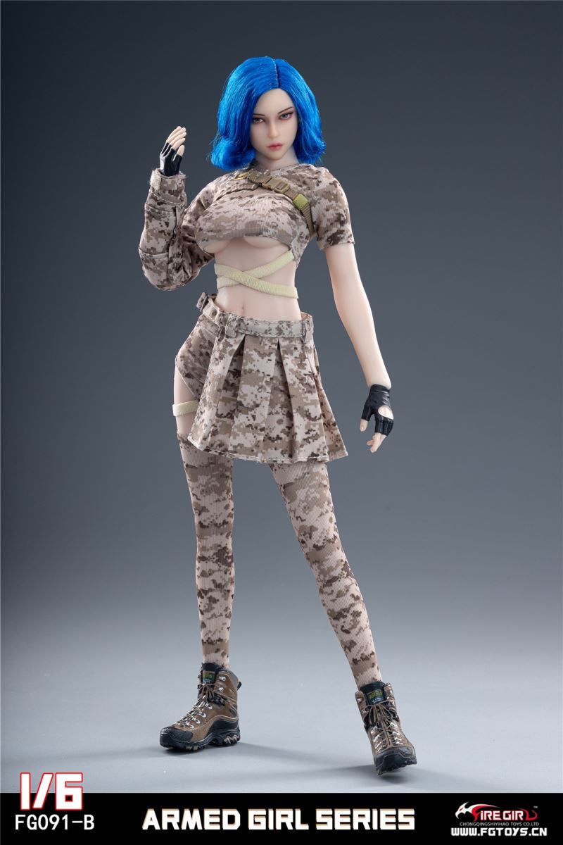 Armed Girl Series (FG091) 1/6