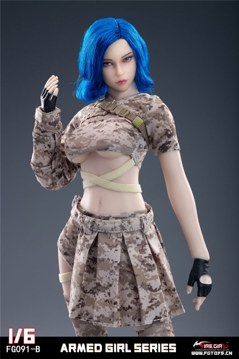 Armed Girl Series (FG091) 1/6