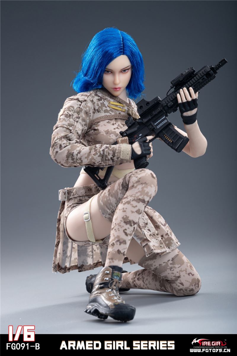 Armed Girl Series (FG091) 1/6