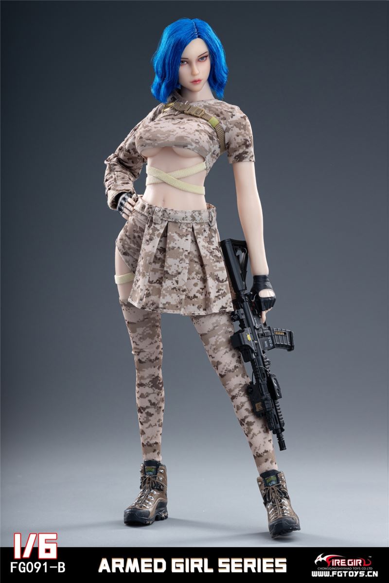 Armed Girl Series (FG091) 1/6