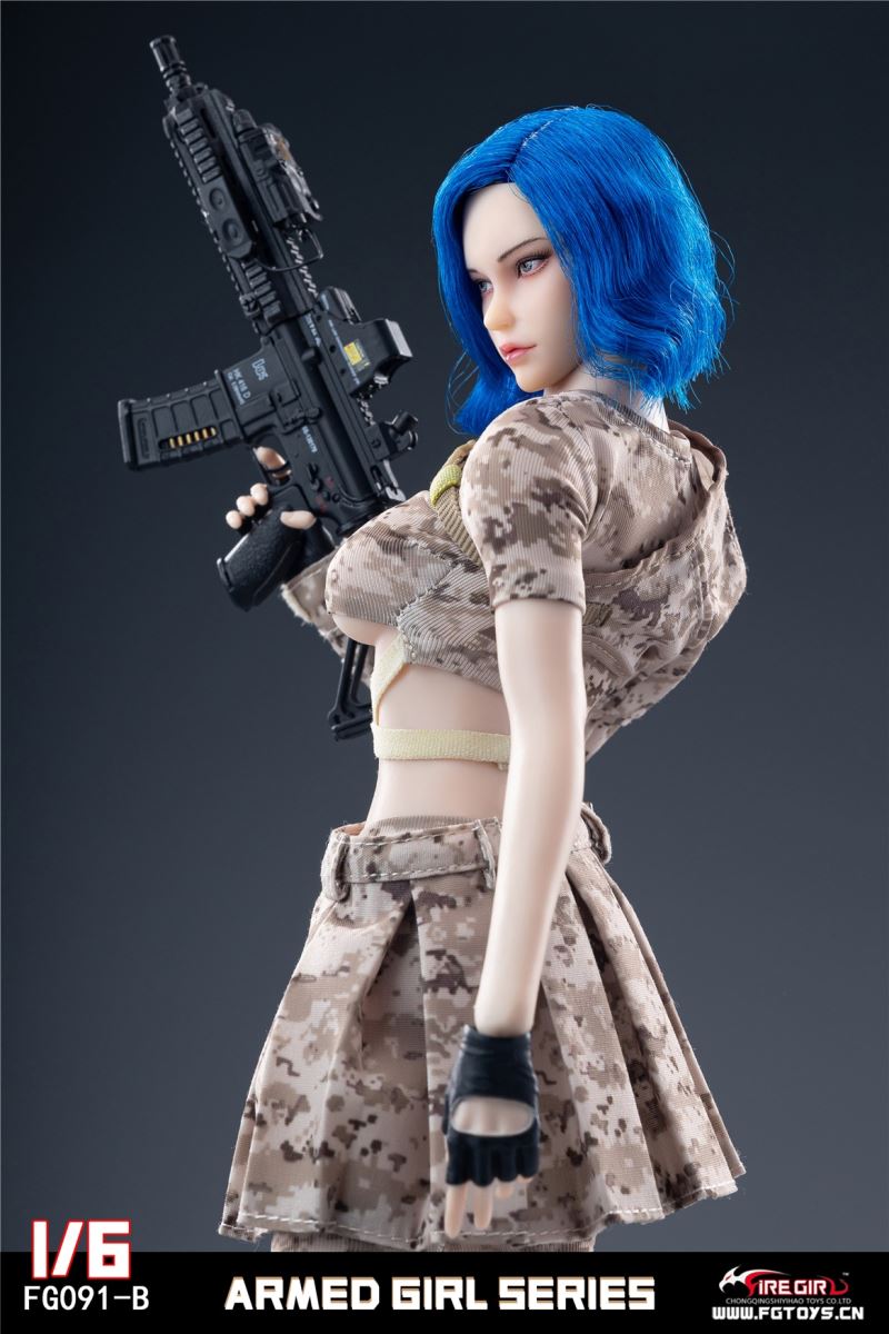 Armed Girl Series (FG091) 1/6