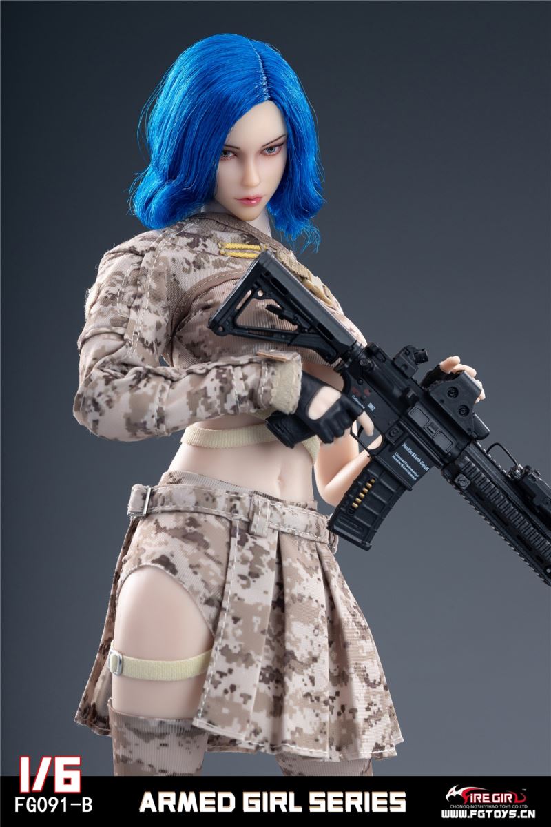 Armed Girl Series (FG091) 1/6