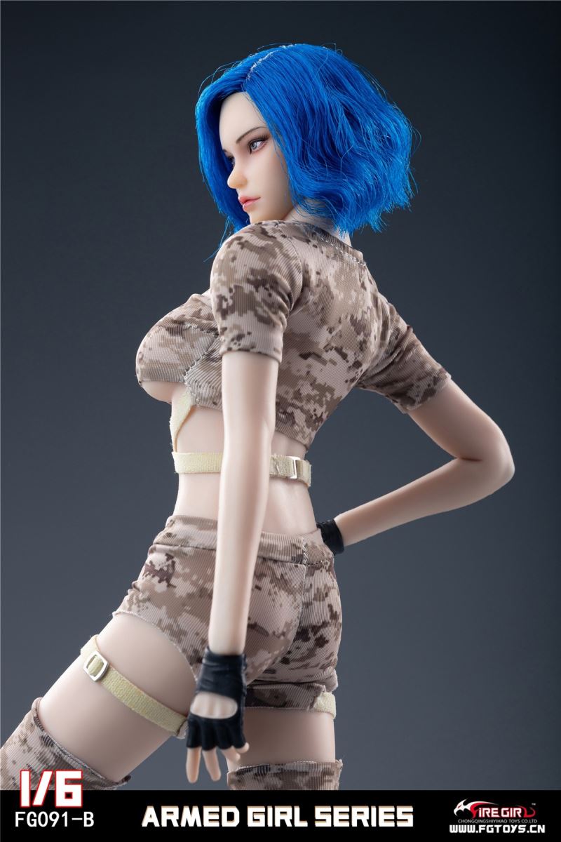 Armed Girl Series (FG091) 1/6