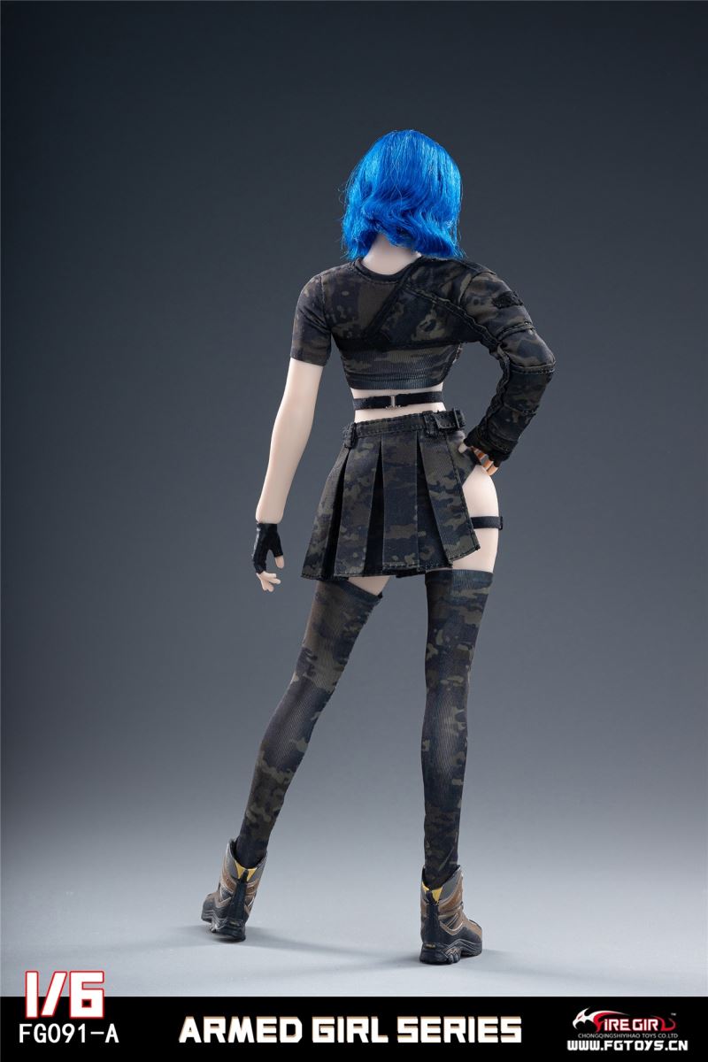 Armed Girl Series (FG091) 1/6