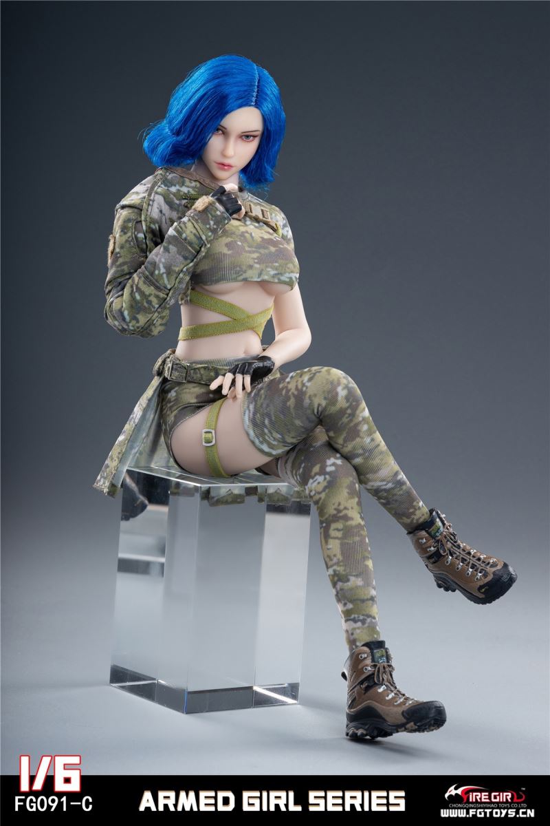 Armed Girl Series (FG091) 1/6