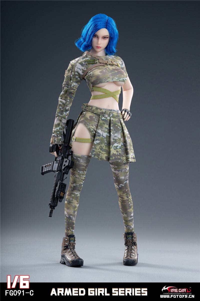 Armed Girl Series (FG091) 1/6