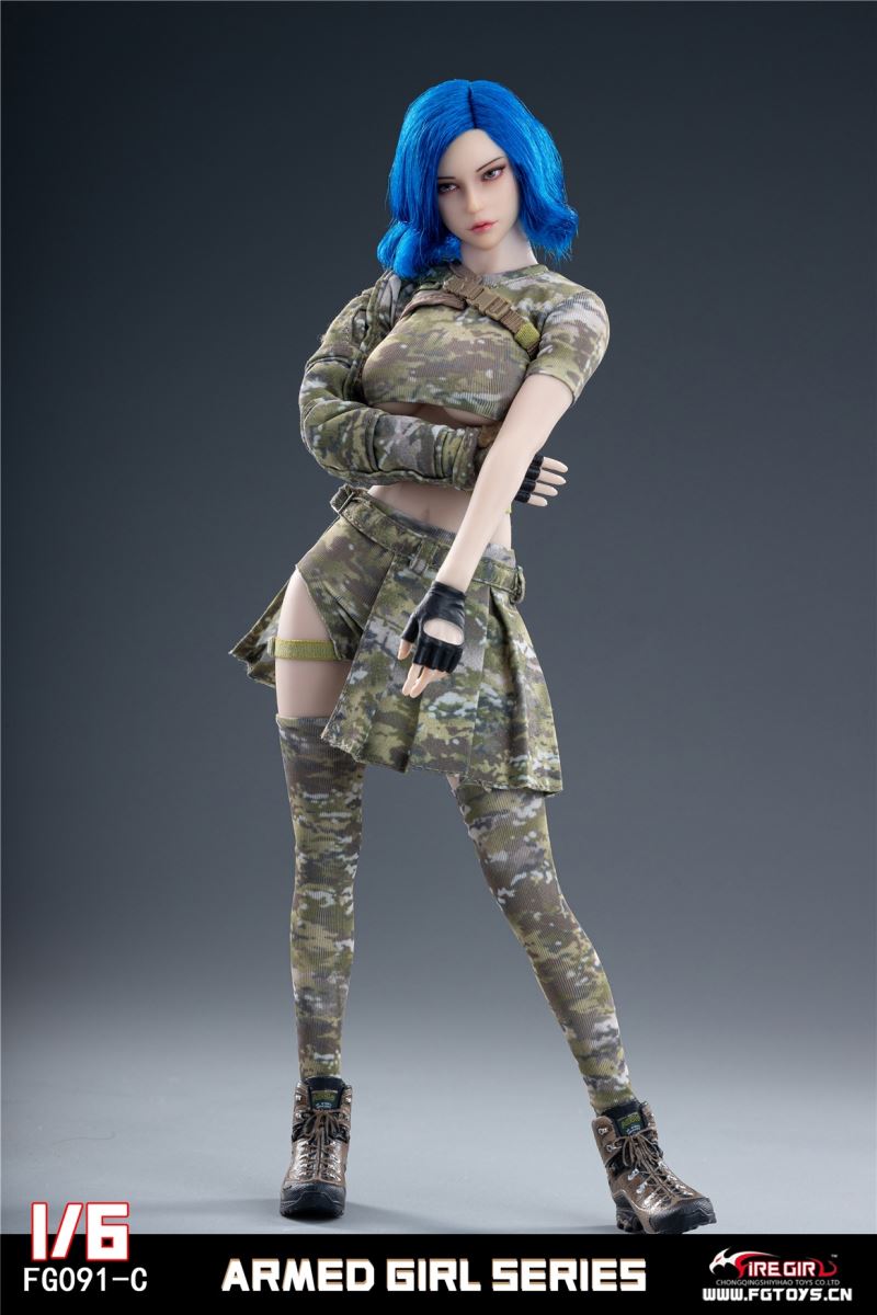 Armed Girl Series (FG091) 1/6