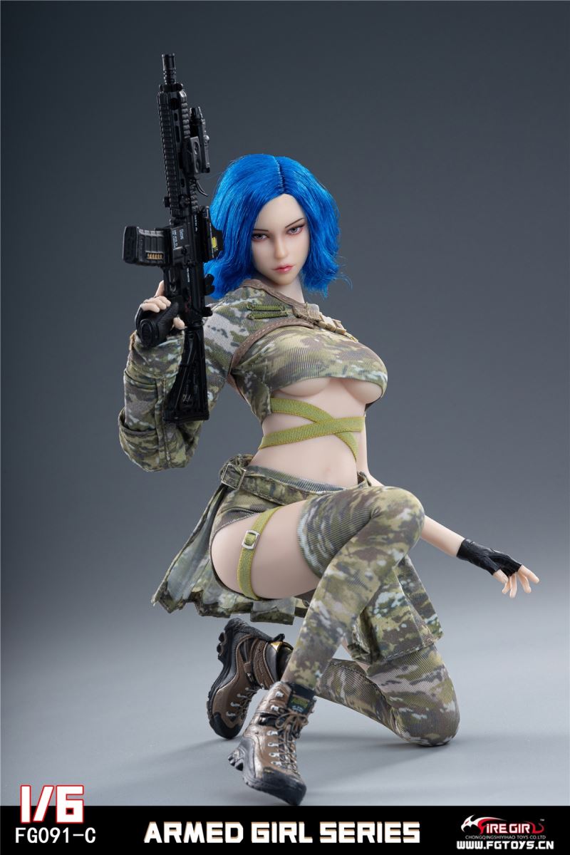 Armed Girl Series (FG091) 1/6