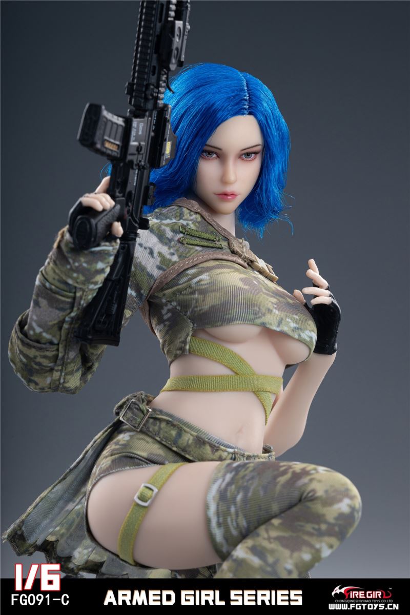 Armed Girl Series (FG091) 1/6
