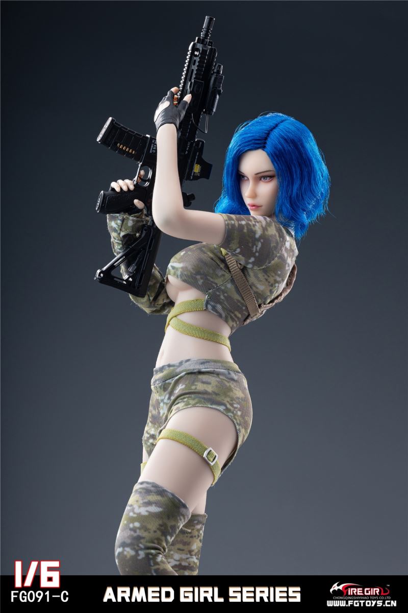 Armed Girl Series (FG091) 1/6