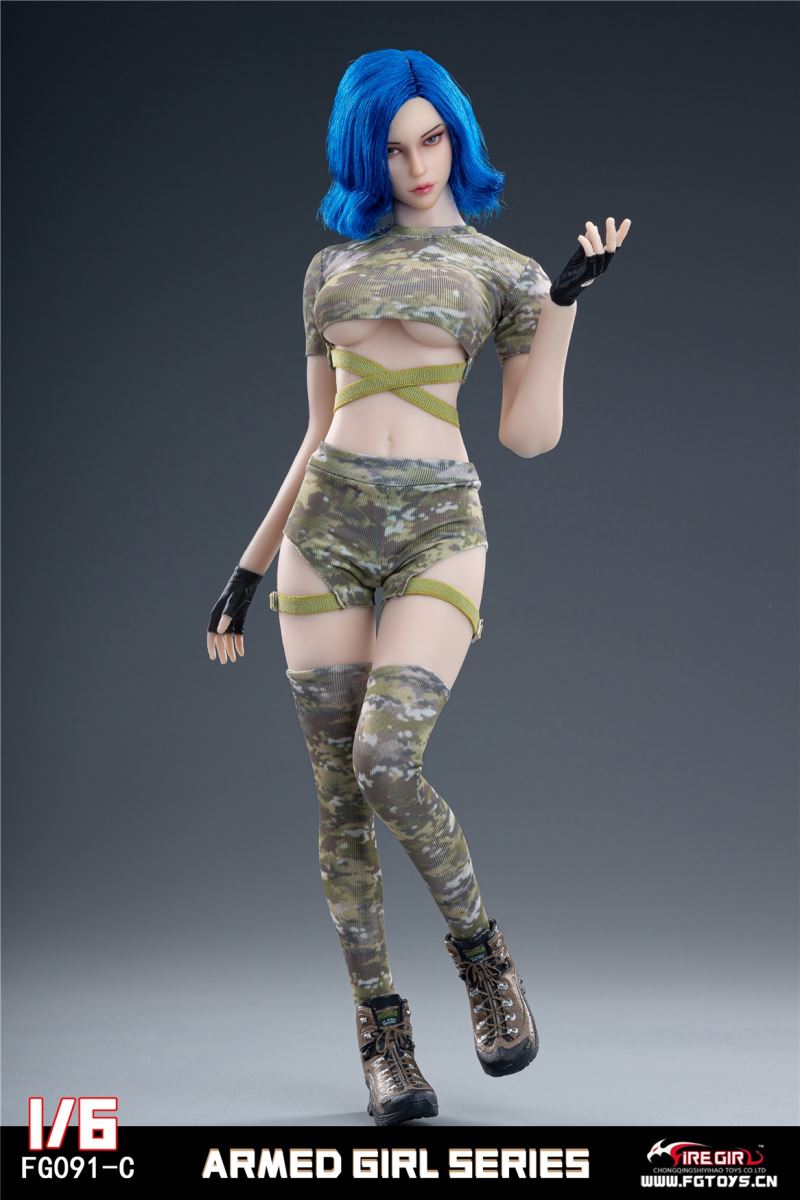 Armed Girl Series (FG091) 1/6