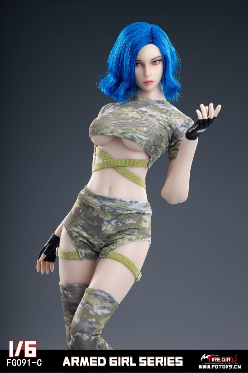 Armed Girl Series (FG091) 1/6
