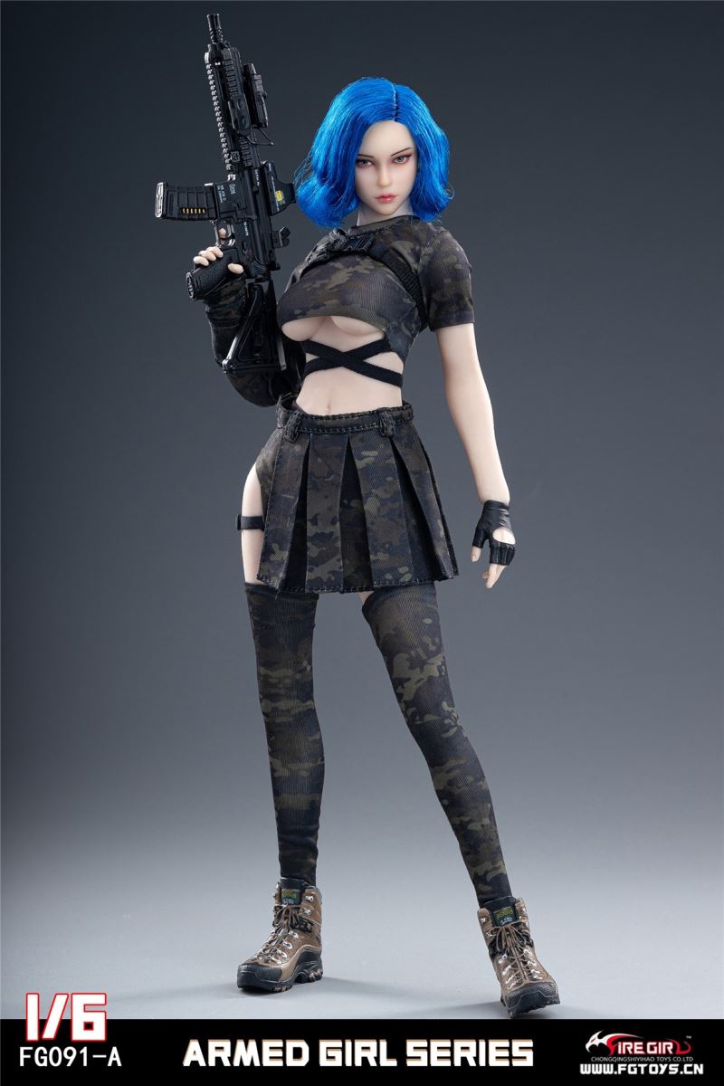 Armed Girl Series (FG091) 1/6