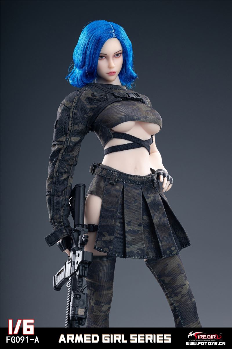 Armed Girl Series (FG091) 1/6