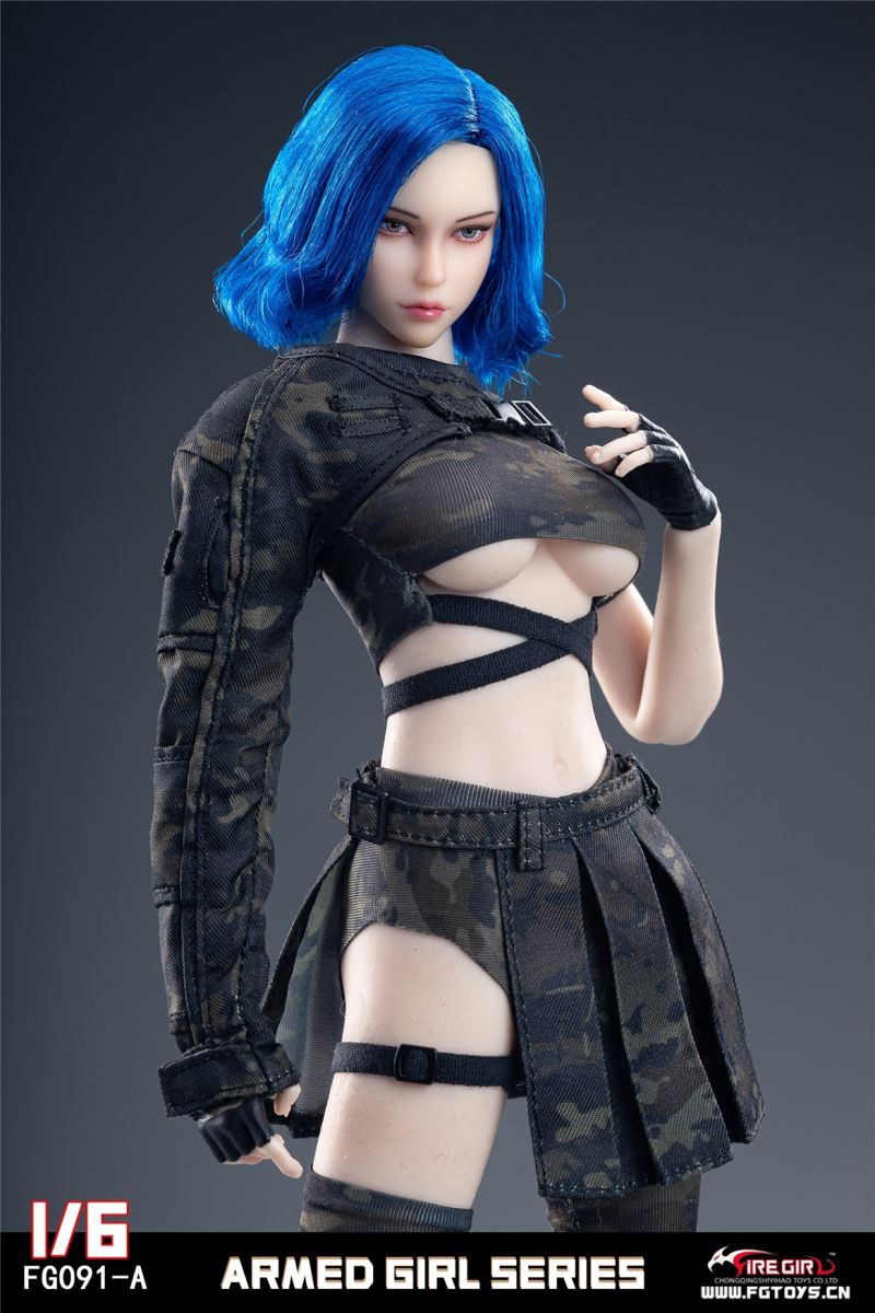 Armed Girl Series (FG091) 1/6