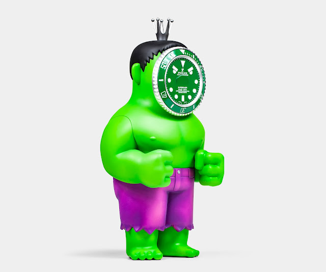 Double Green Fool Hulk