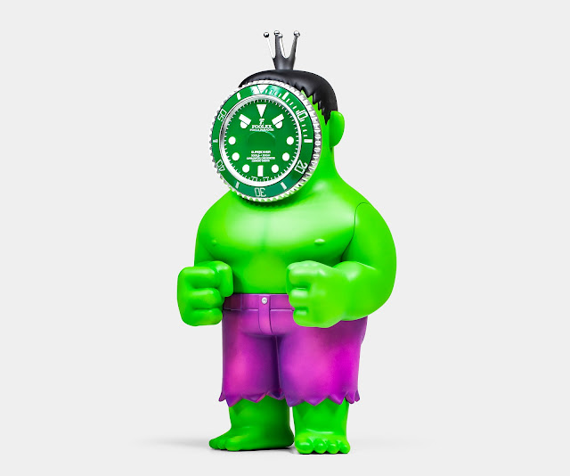 Double Green Fool Hulk