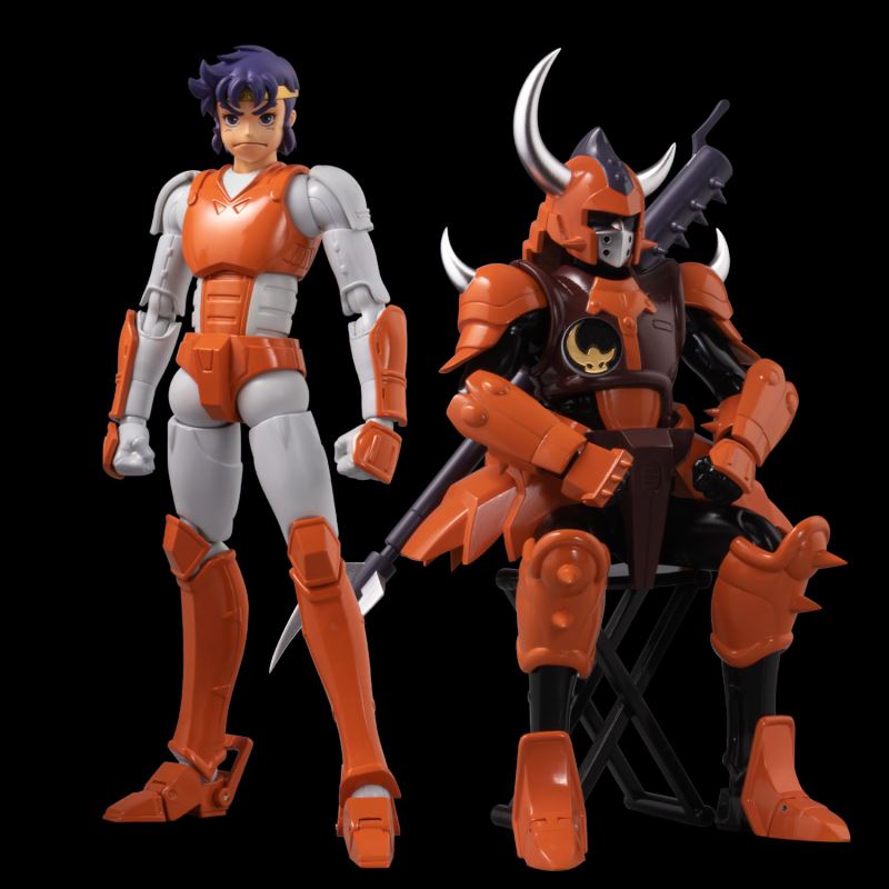 Samurai Trooper Kongo no Shu