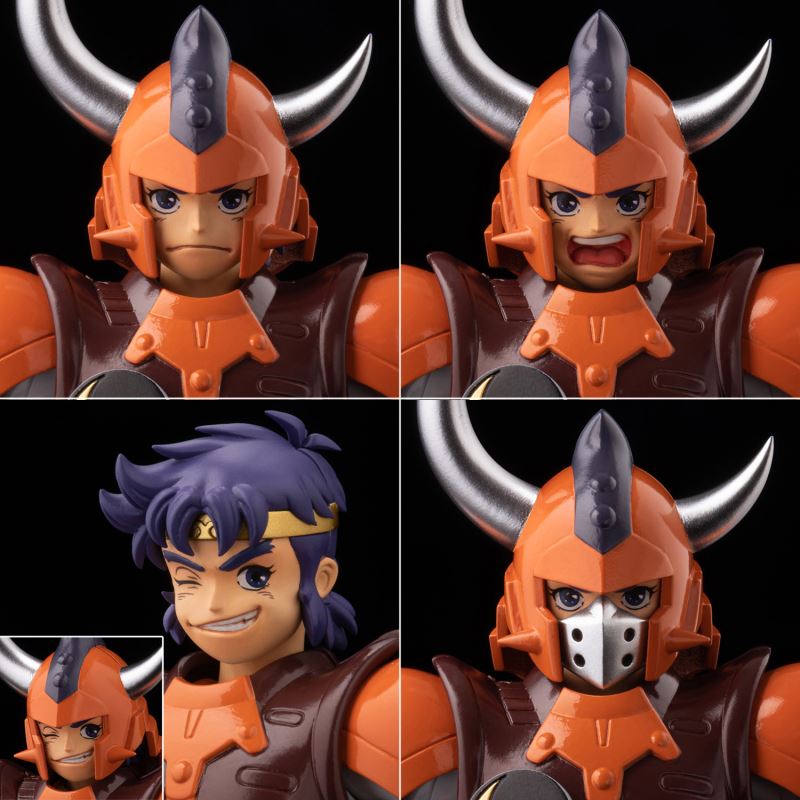Samurai Trooper Kongo no Shu
