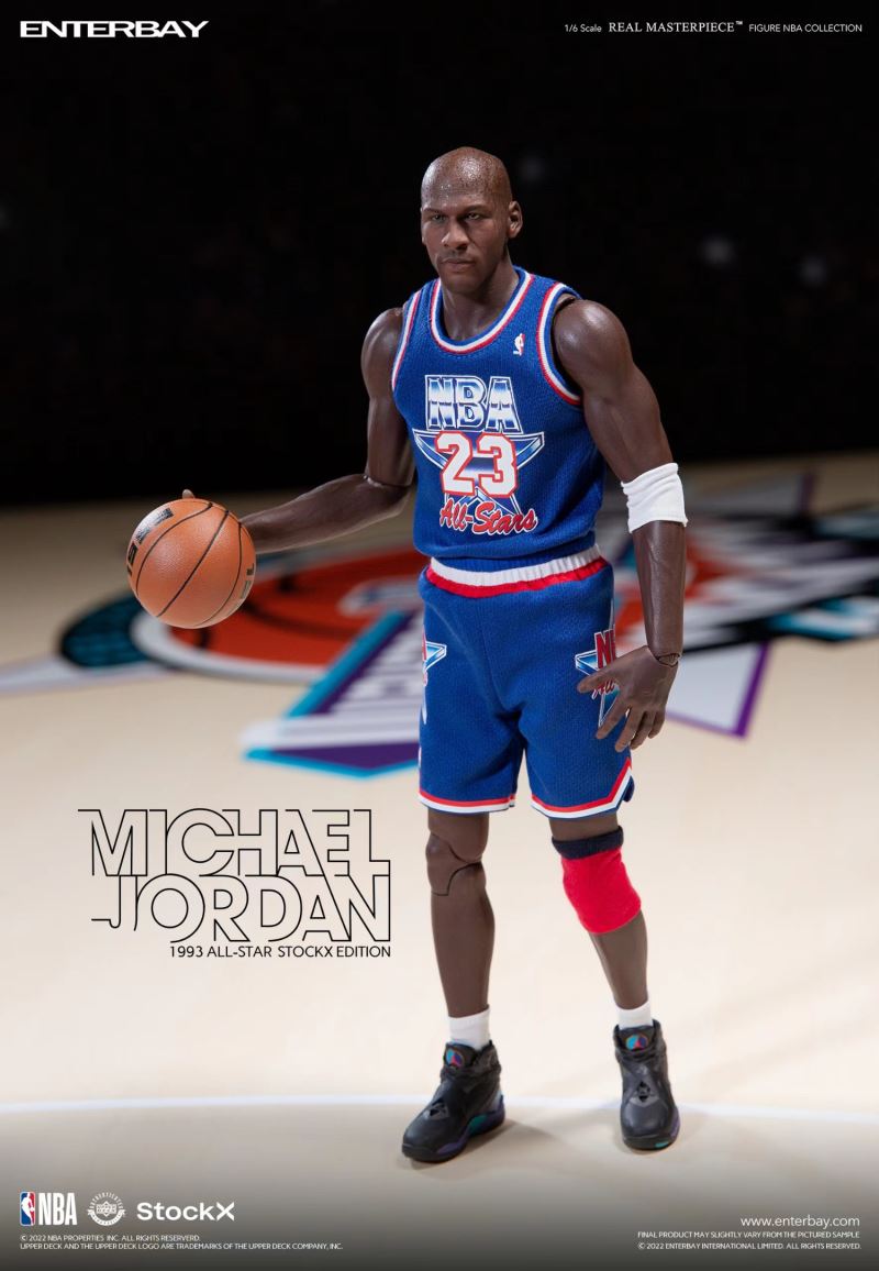 Real Masterpiece NBA Collection- Michael Jordan 1993 All-Star Game