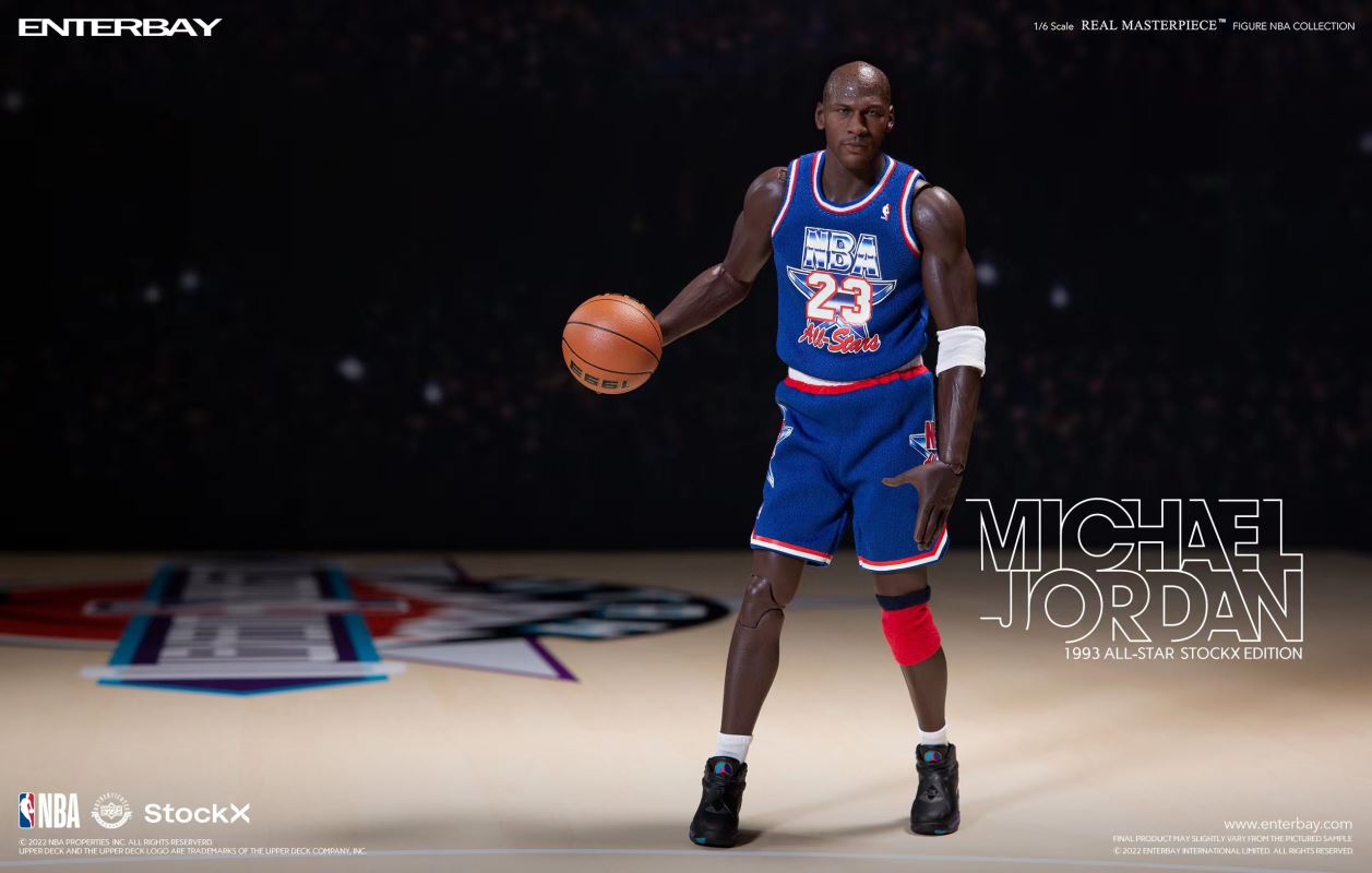 Real Masterpiece NBA Collection- Michael Jordan 1993 All-Star Game