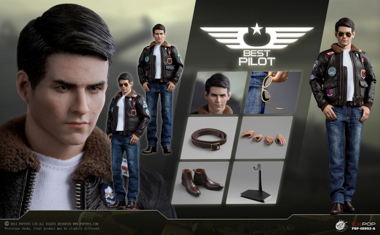 Air Battle Best Pilot (EX052) 1/6