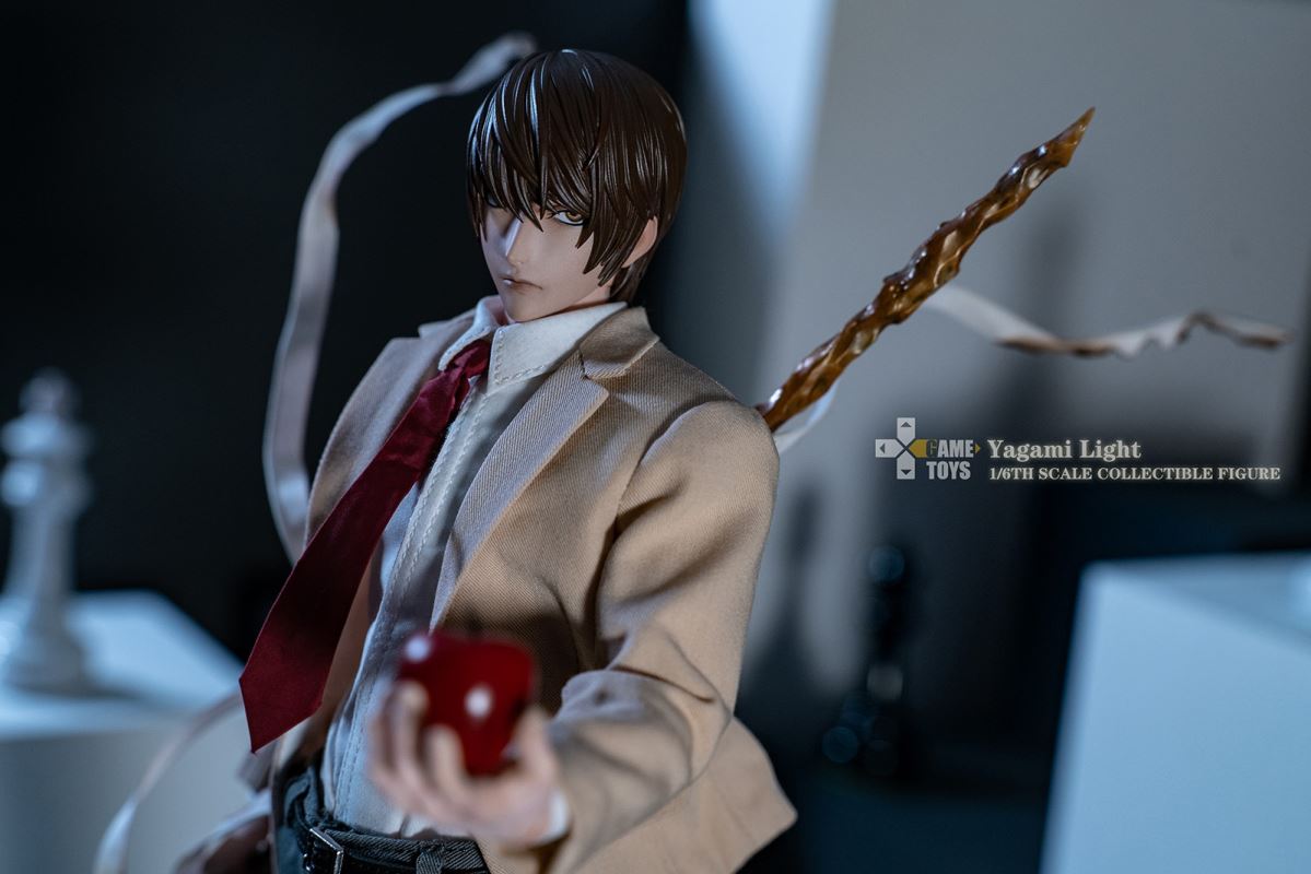 Death Note L . Lawliet & Yagami Light (GT-008) 1/6
