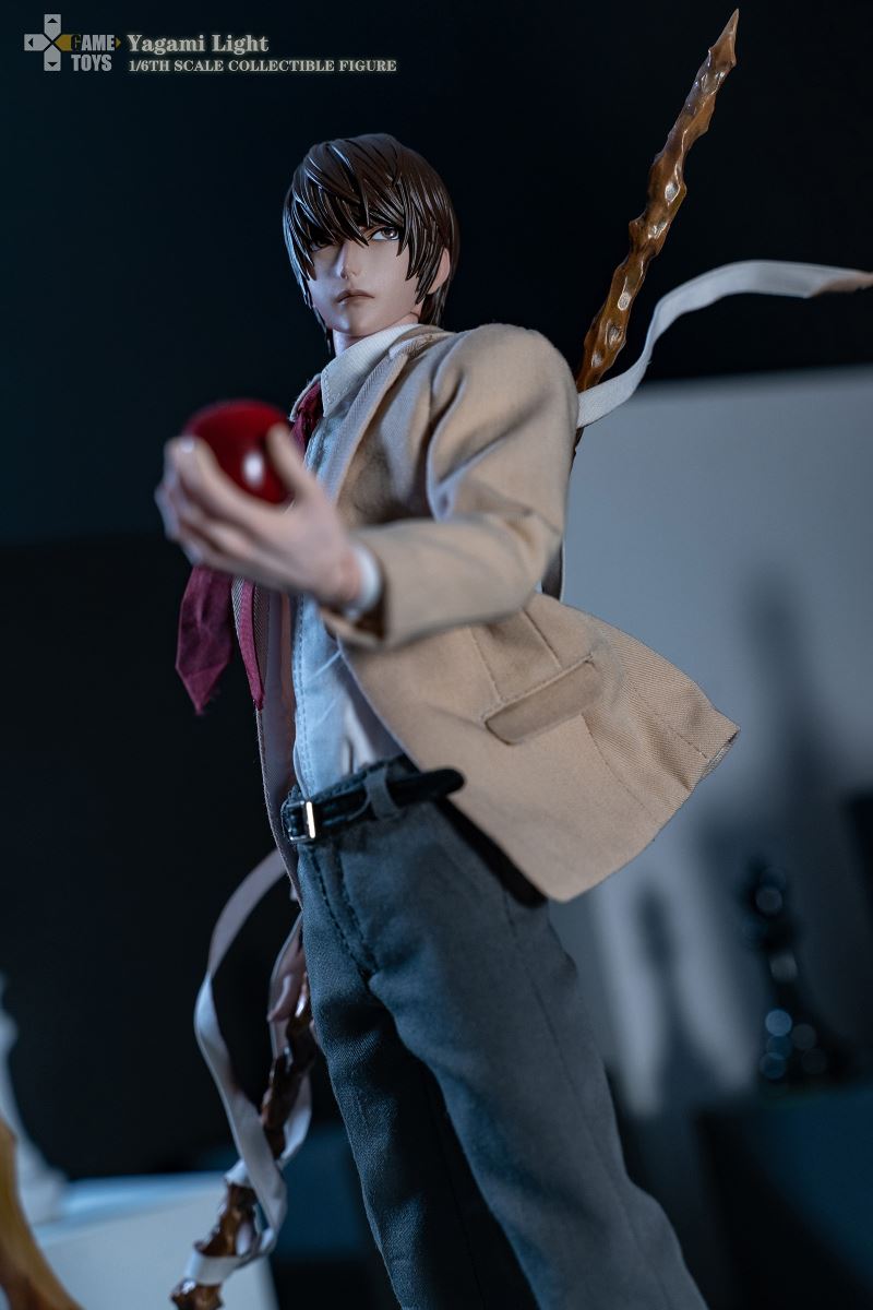 Death Note L . Lawliet & Yagami Light (GT-008) 1/6