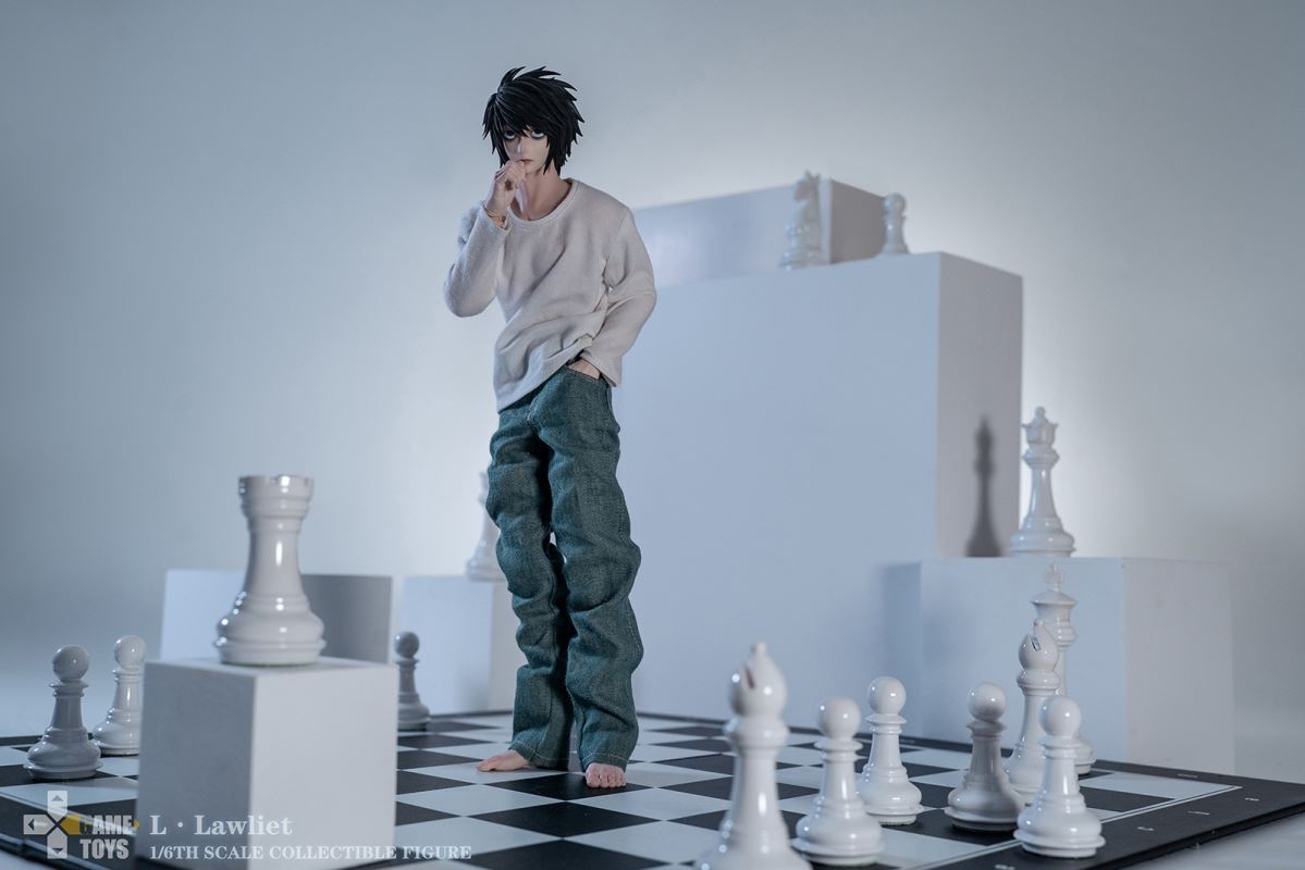 Death Note L . Lawliet & Yagami Light (GT-008) 1/6