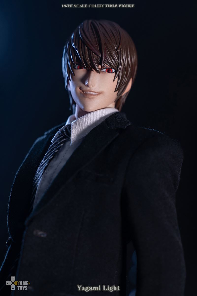 Death Note L . Lawliet & Yagami Light (GT-008) 1/6
