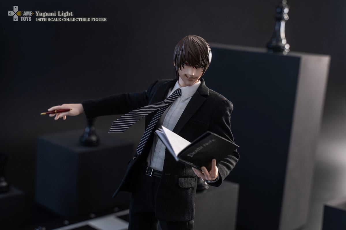 Death Note L . Lawliet & Yagami Light (GT-008) 1/6