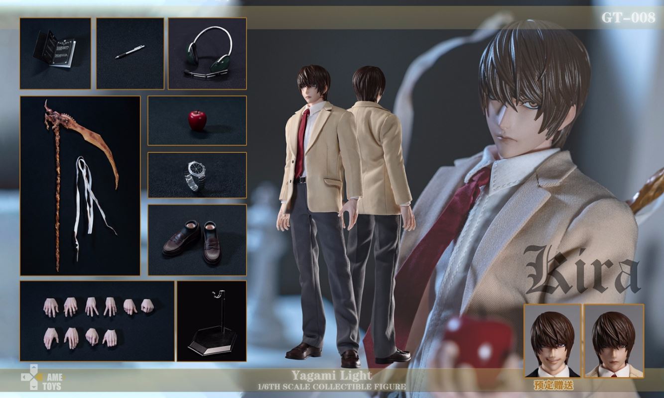 Death Note L . Lawliet & Yagami Light (GT-008) 1/6